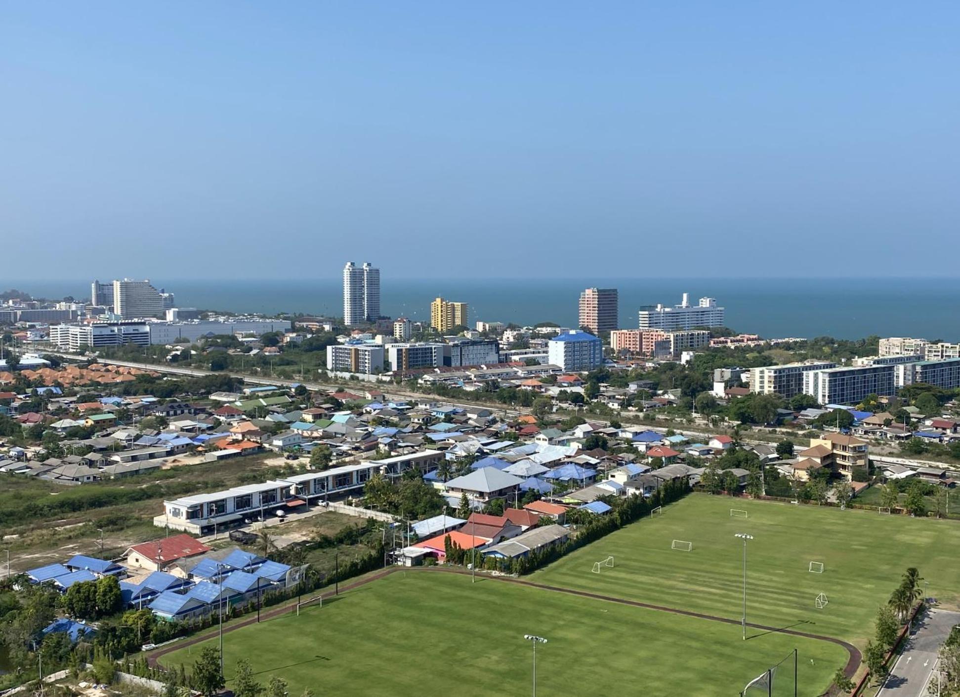 Baan Kiang Fah Apartment By Patcha Hua Hin Dış mekan fotoğraf