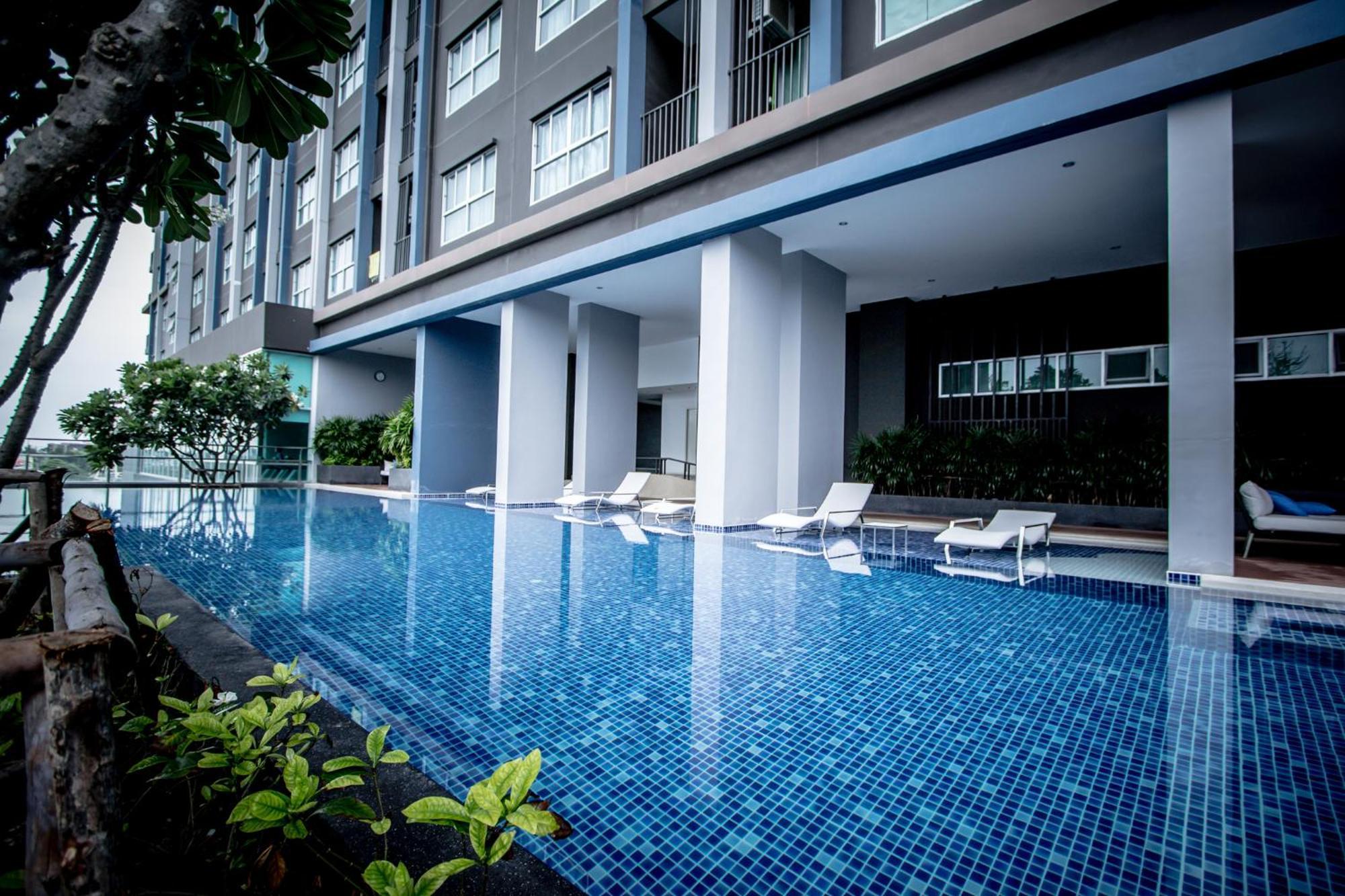 Baan Kiang Fah Apartment By Patcha Hua Hin Dış mekan fotoğraf