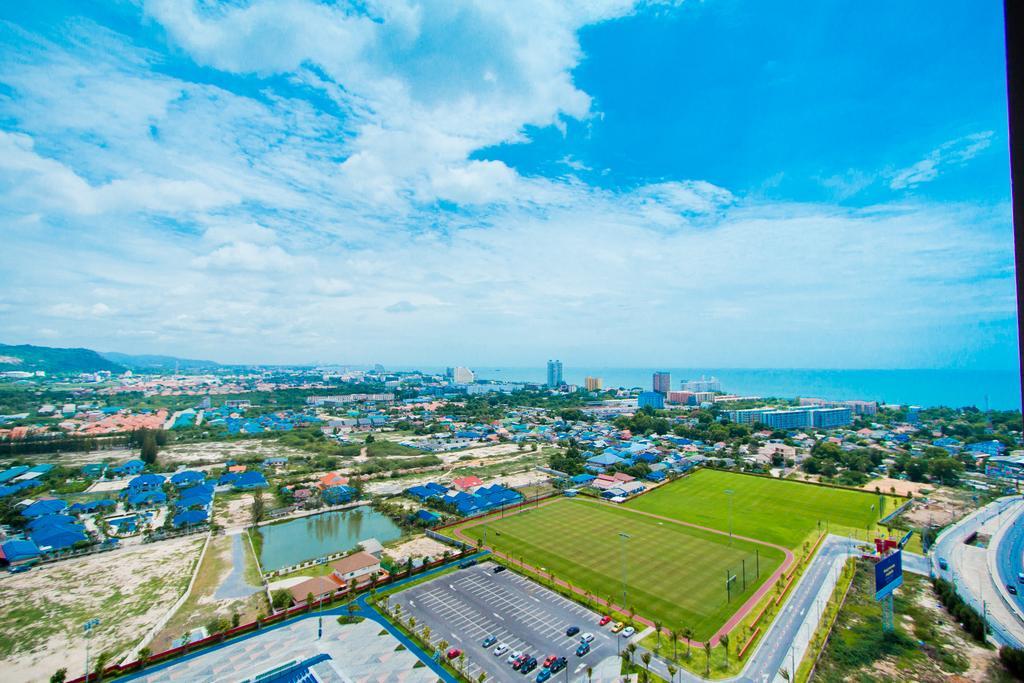 Baan Kiang Fah Apartment By Patcha Hua Hin Dış mekan fotoğraf